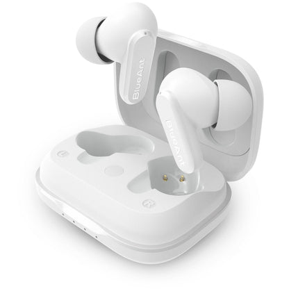 BlueAnt Pump Air Ultra ANC In-Ear Headphones (White)