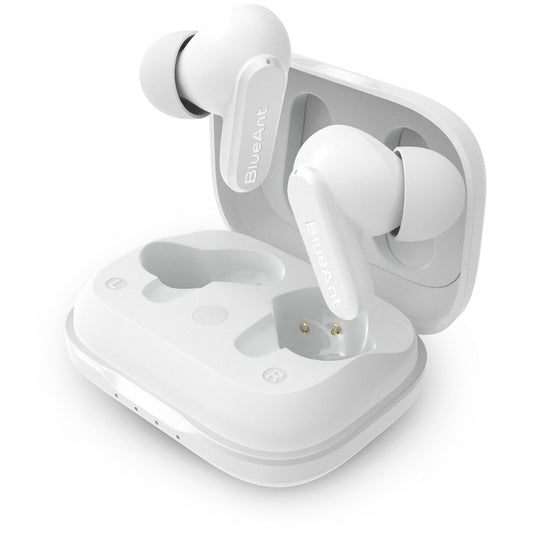 BlueAnt Pump Air Ultra ANC In-Ear Headphones (White)