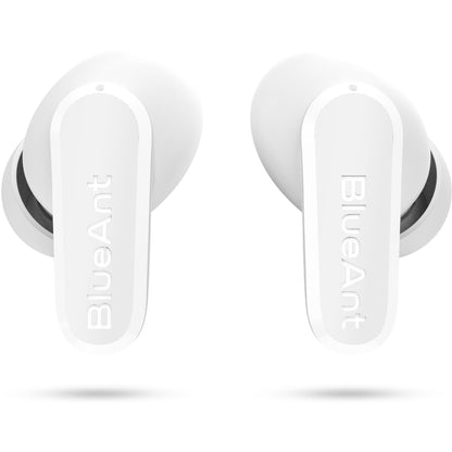 BlueAnt Pump Air Ultra ANC In-Ear Headphones (White)