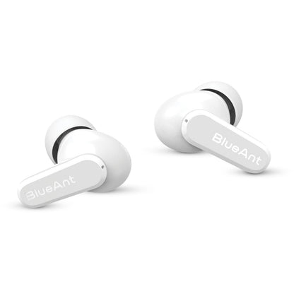 BlueAnt Pump Air Ultra ANC In-Ear Headphones (White)