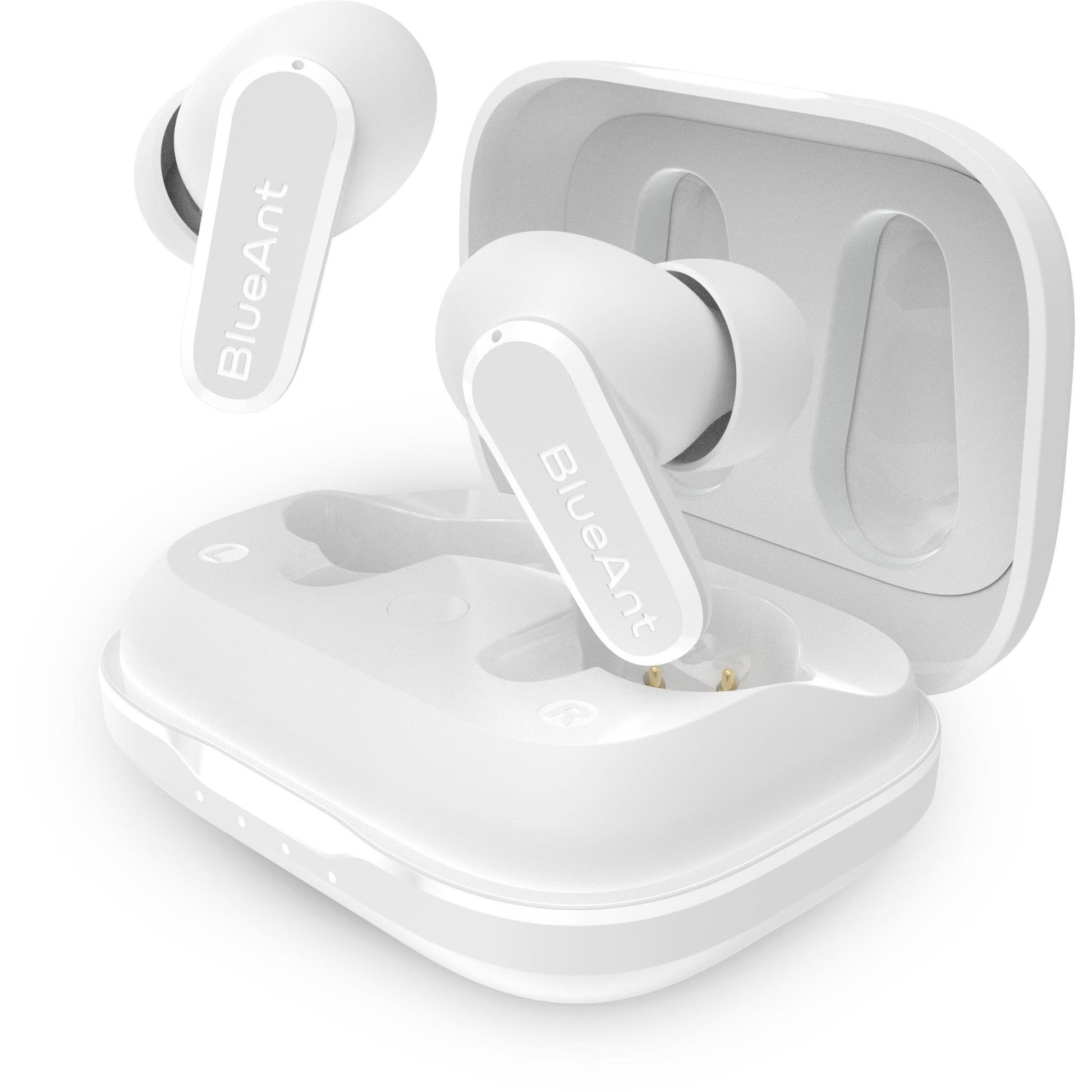 BlueAnt Pump Air Ultra ANC In-Ear Headphones (White)