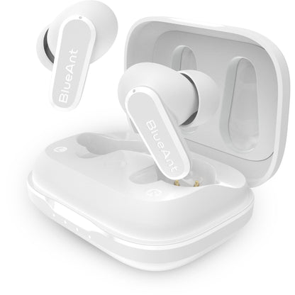 BlueAnt Pump Air Ultra ANC In-Ear Headphones (White)