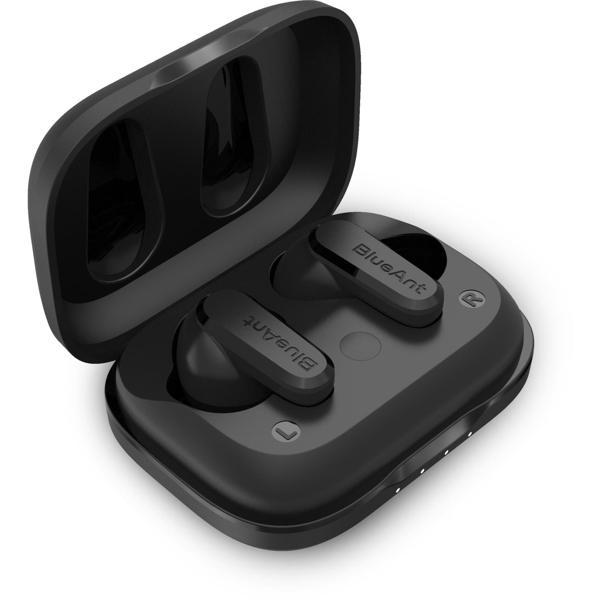BlueAnt Pump Air Ultra ANC In-Ear Headphones (Black)