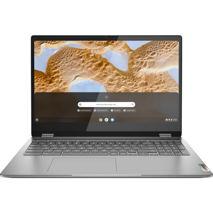 Lenovo IdeaPad Flex 3i 15.6" FHD Chromebook Laptop (Intel Celeron)[128GB]