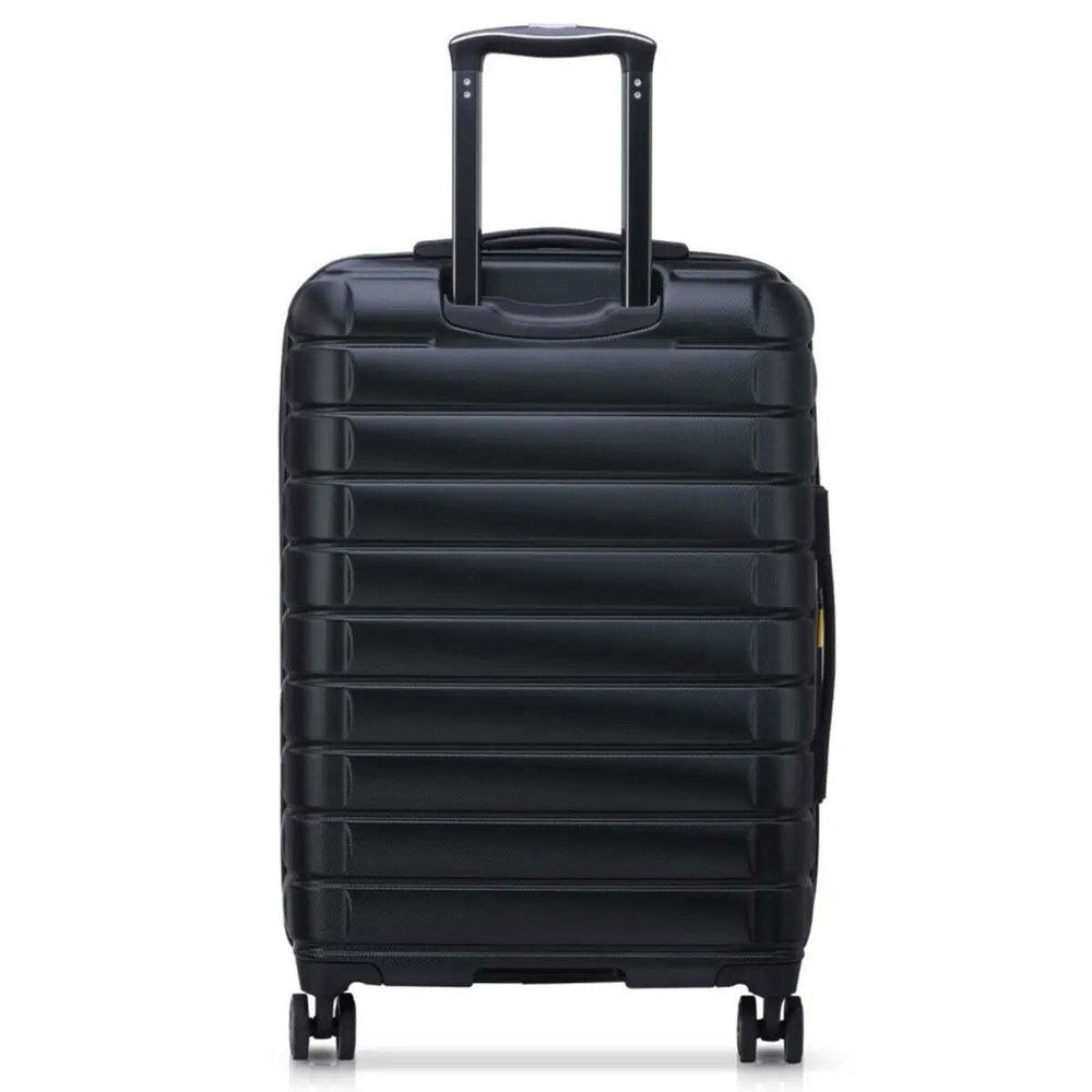 Delsey Shadow 5.0 - 66 cm Expandable 4 Wheel Suitcase - Black