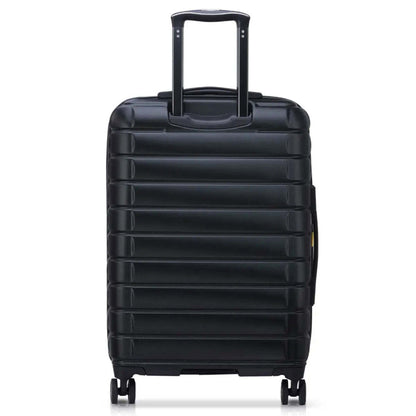 Delsey Shadow 5.0 - 66 cm Expandable 4 Wheel Suitcase - Black