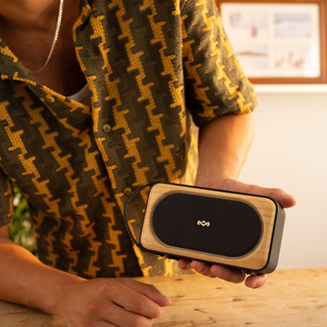 House Of Marley Roots Solar Bluetooth Speaker (Black)