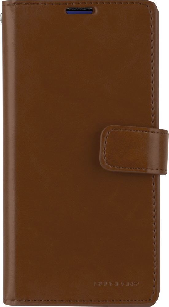 Goospery Mansoor Diary for iPhone XS Max - brown