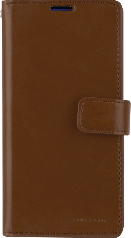Goospery Mansoor Diary for iPhone X / XS - Brown