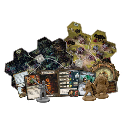 Fantasy Flight Games The Lord of the Rings Journeys in Middle Earth Spreading War Expansion