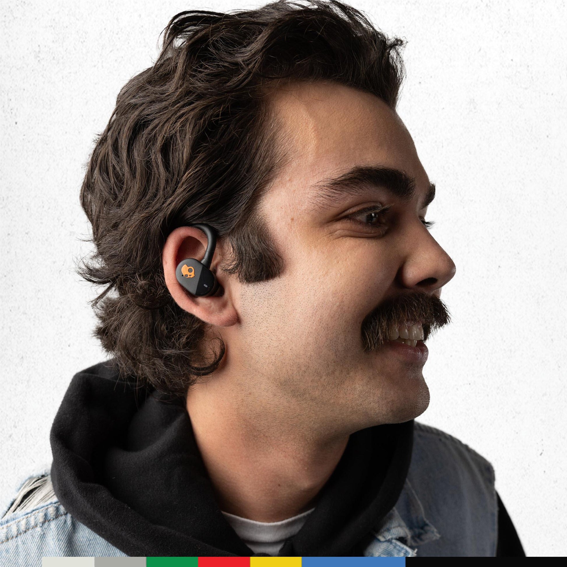 Skullcandy Push Play Active In-Ear Headphones (Black)