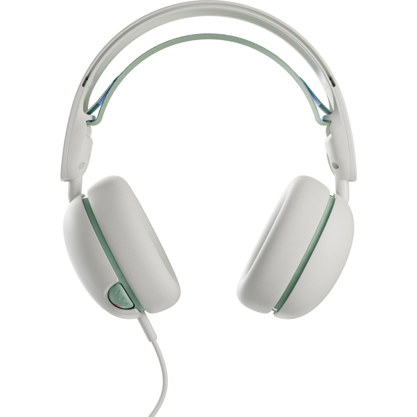 Skullcandy Grom Kids Wired Over-Ear Headphones (Bone Seafoam)