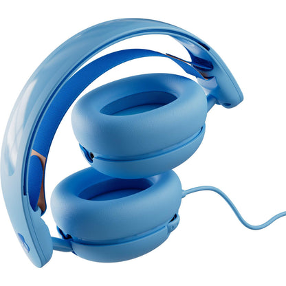 Skullcandy Grom Kids Wired Over-Ear Headphones (Surf Blue)