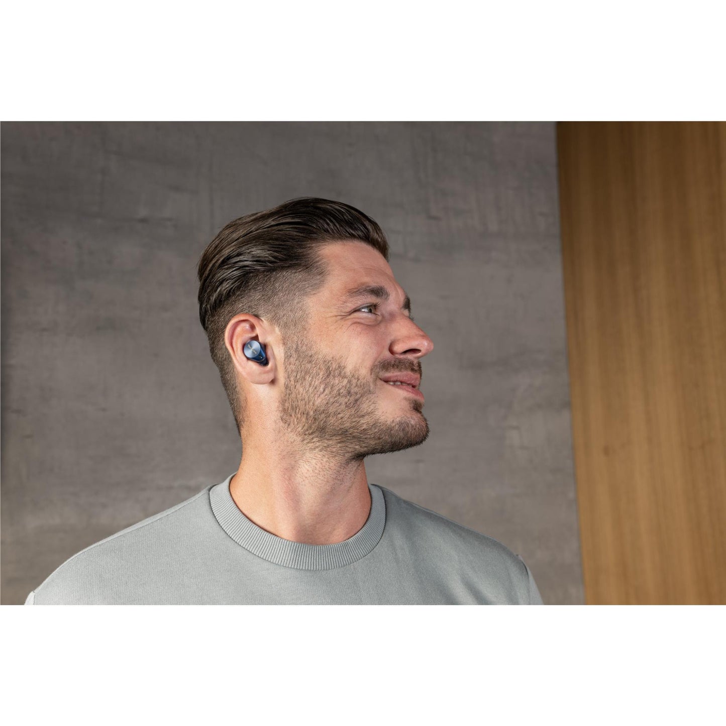 Technics AZ80 Premium True Wireless Noise Cancelling In-Ear Headphones (Blue)