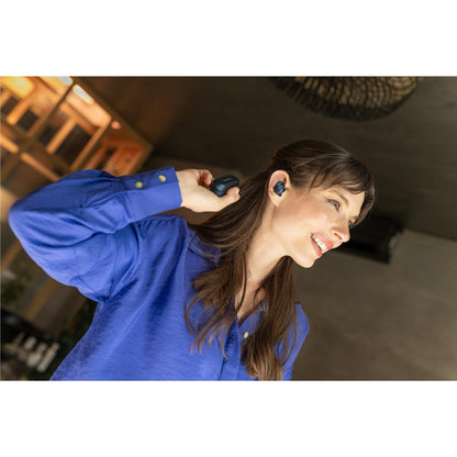 Technics AZ80 Premium True Wireless Noise Cancelling In-Ear Headphones (Blue)