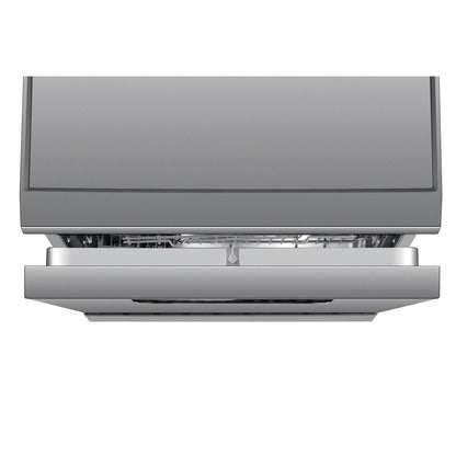 Haier HDW15F1S1 15 Place Setting Freestanding Dishwasher (Satina)