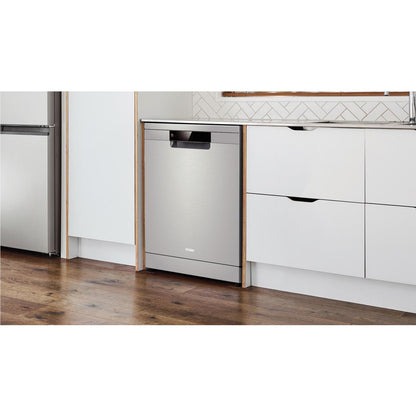Haier HDW15F1S1 15 Place Setting Freestanding Dishwasher (Satina)