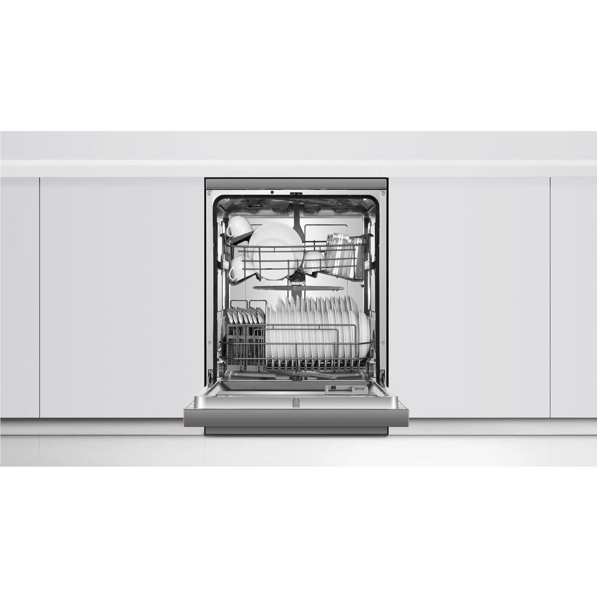 Haier HDW15F1S1 15 Place Setting Freestanding Dishwasher (Satina)