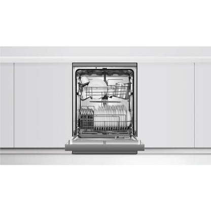 Haier HDW15F1S1 15 Place Setting Freestanding Dishwasher (Satina)