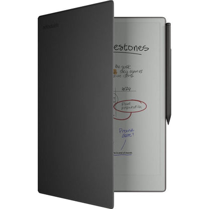 reMarkable Paper Pro with MarkerPlus and BookFolio Pro Leather (Black)