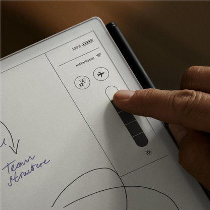 reMarkable Paper Pro with MarkerPlus
