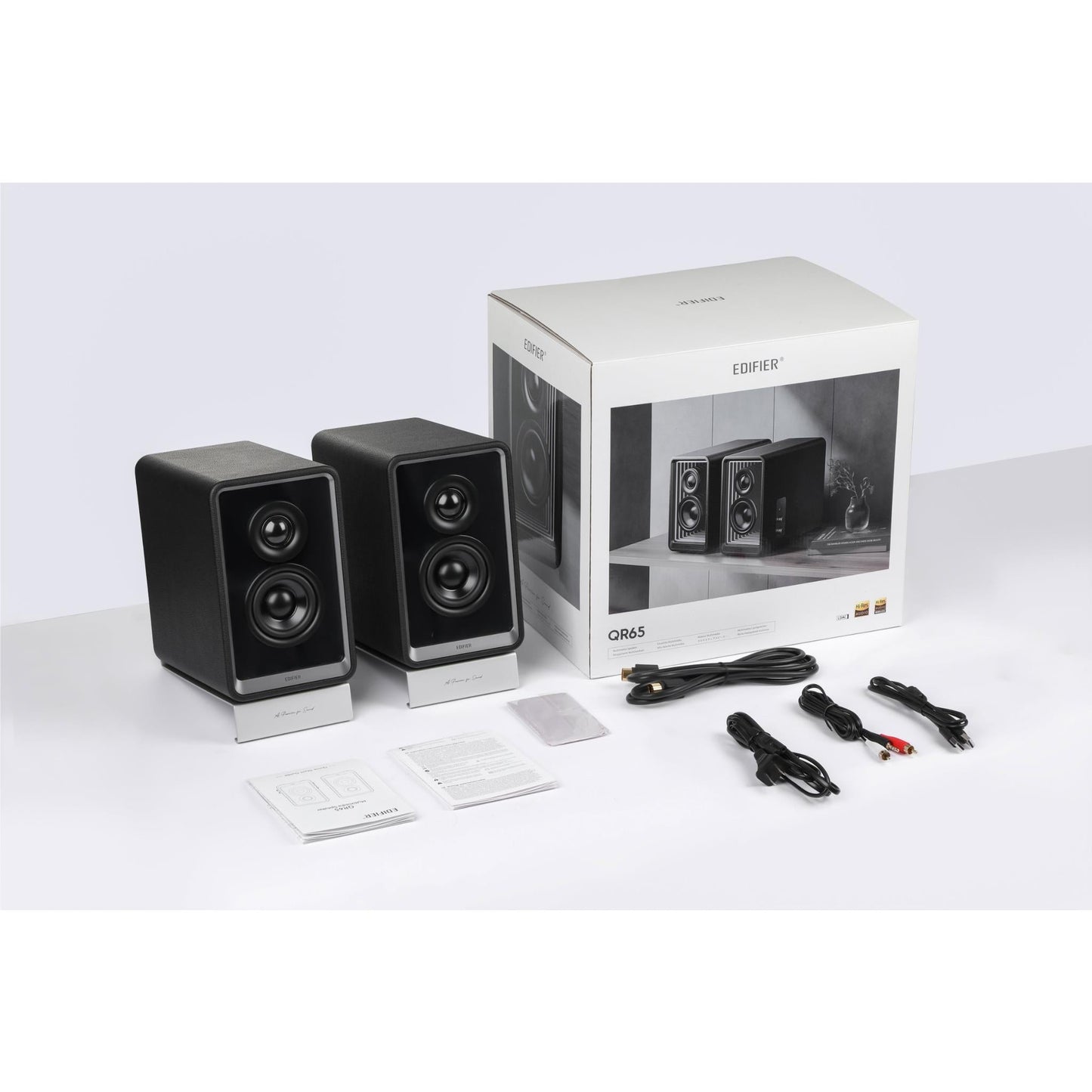 Edifier QR65 Multimedia Bluetooth Speakers (Black)