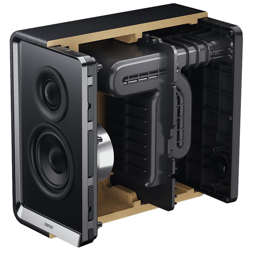 Edifier QR65 Multimedia Bluetooth Speakers (Black)