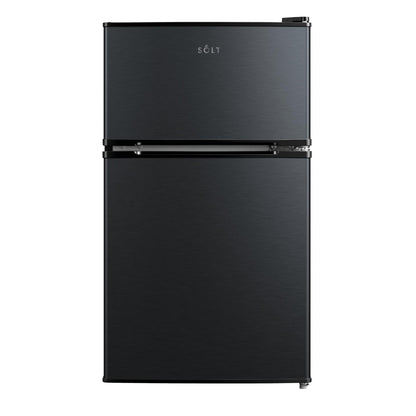Solt GGSBF91DS 87L Bar Fridge (Dark Silver)
