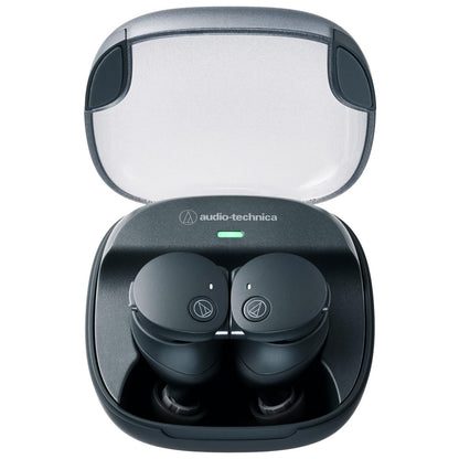 Audio-Technica ATHCKS50TW2 Wireless Noise Cancelling Earbuds