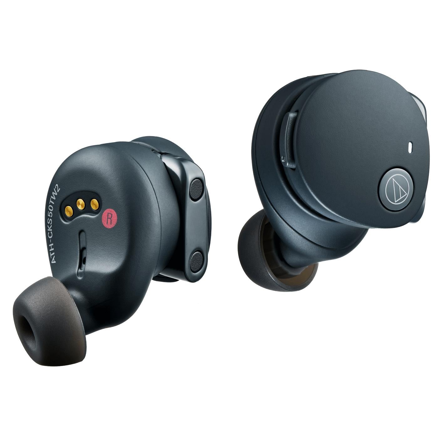 Audio-Technica ATHCKS50TW2 Wireless Noise Cancelling Earbuds