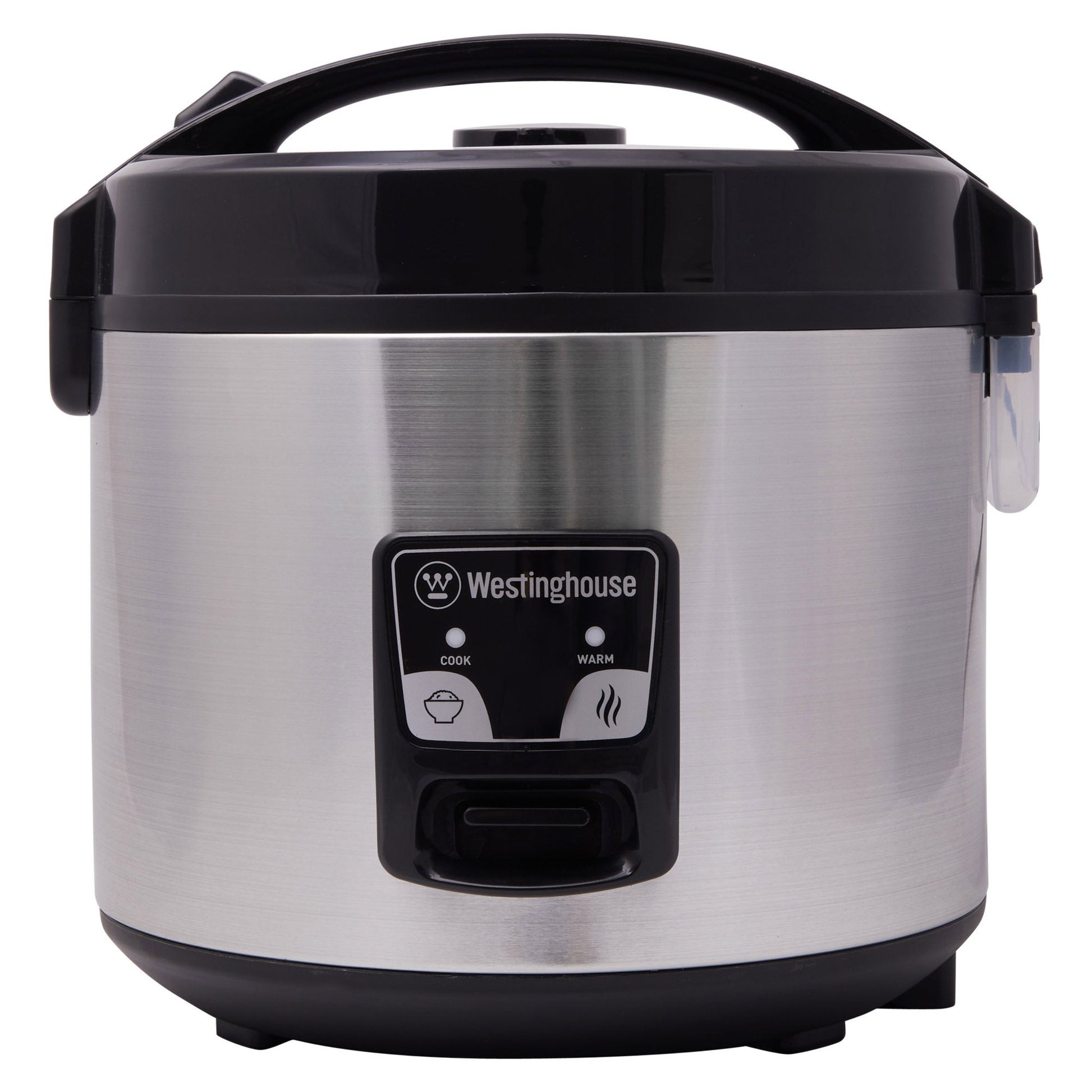 Westinghouse 10 Cup Rice Cooker Stainless Steel & Steamer