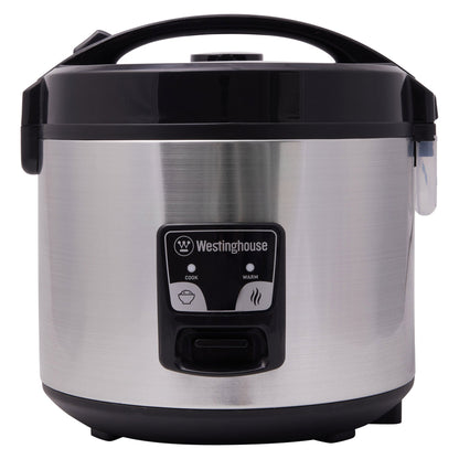 Westinghouse 10 Cup Rice Cooker Stainless Steel & Steamer