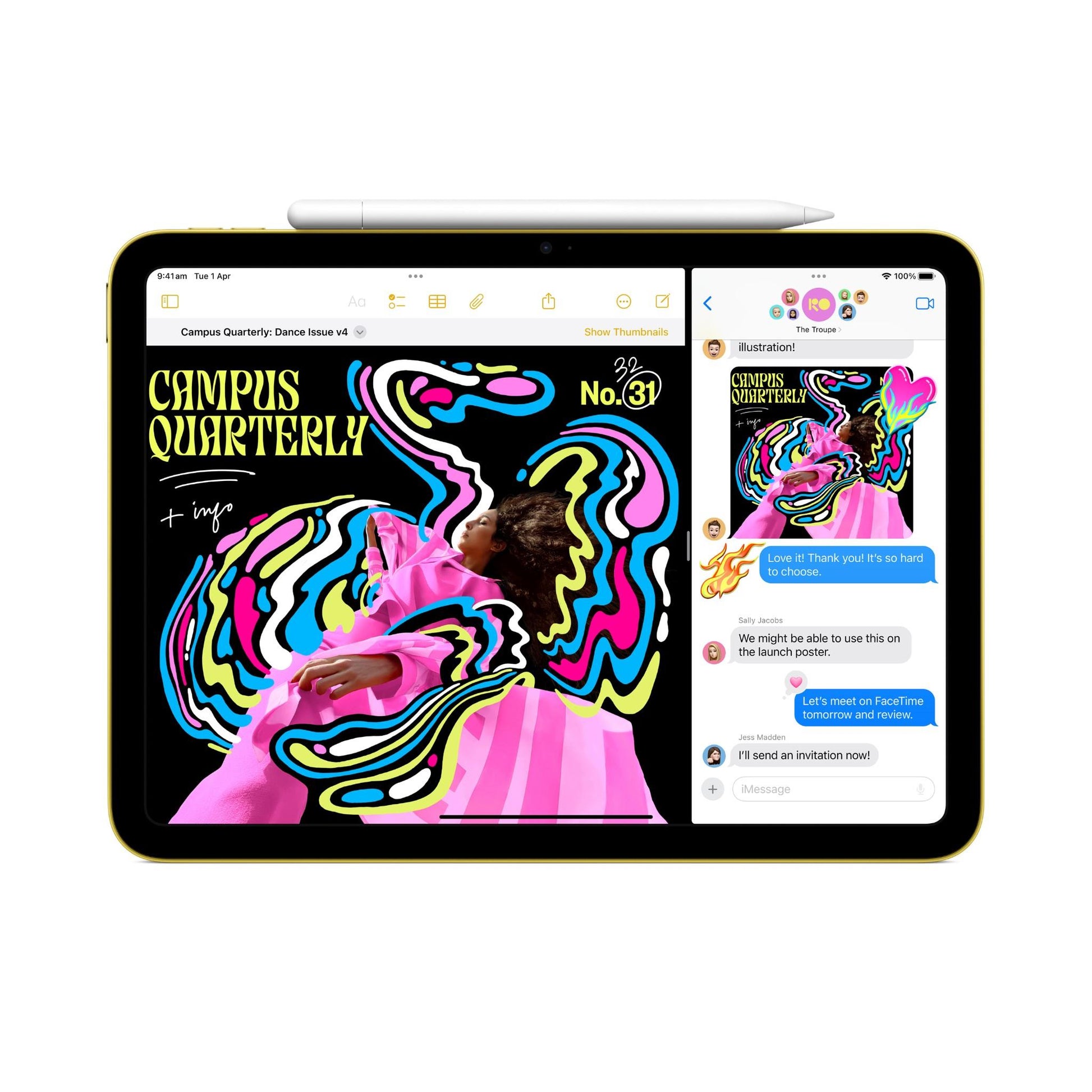 Apple iPad 11-inch A16 128GB Wi-Fi (Silver)