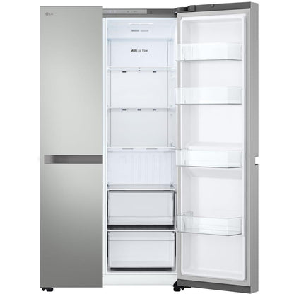 LG GS-B599PL 664L Flat Door Side by Side Fridge in (Stainless Finish)