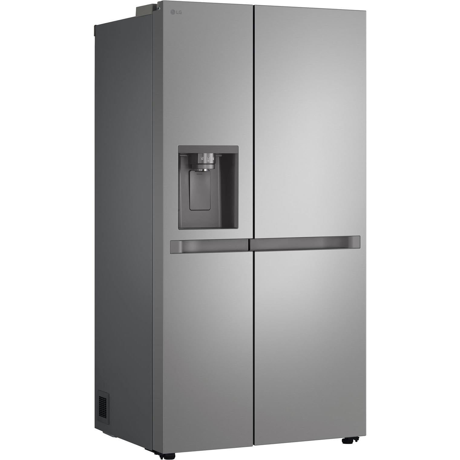 LG GS-N599PL 641L Side by Side Fridge (Stainless Finish)