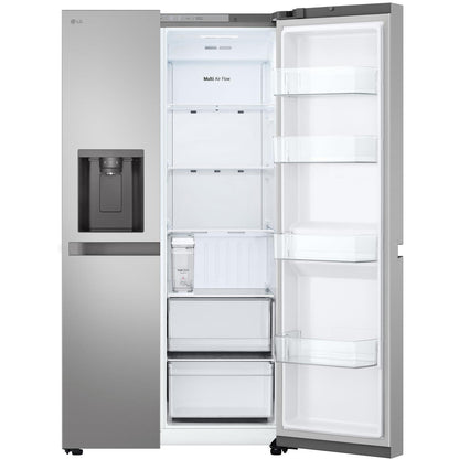 LG GS-N599PL 641L Side by Side Fridge (Stainless Finish)