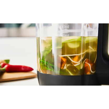 Morphy Richards Clarity 1.6L Soup Maker 4 Functions Fast Soup Blender