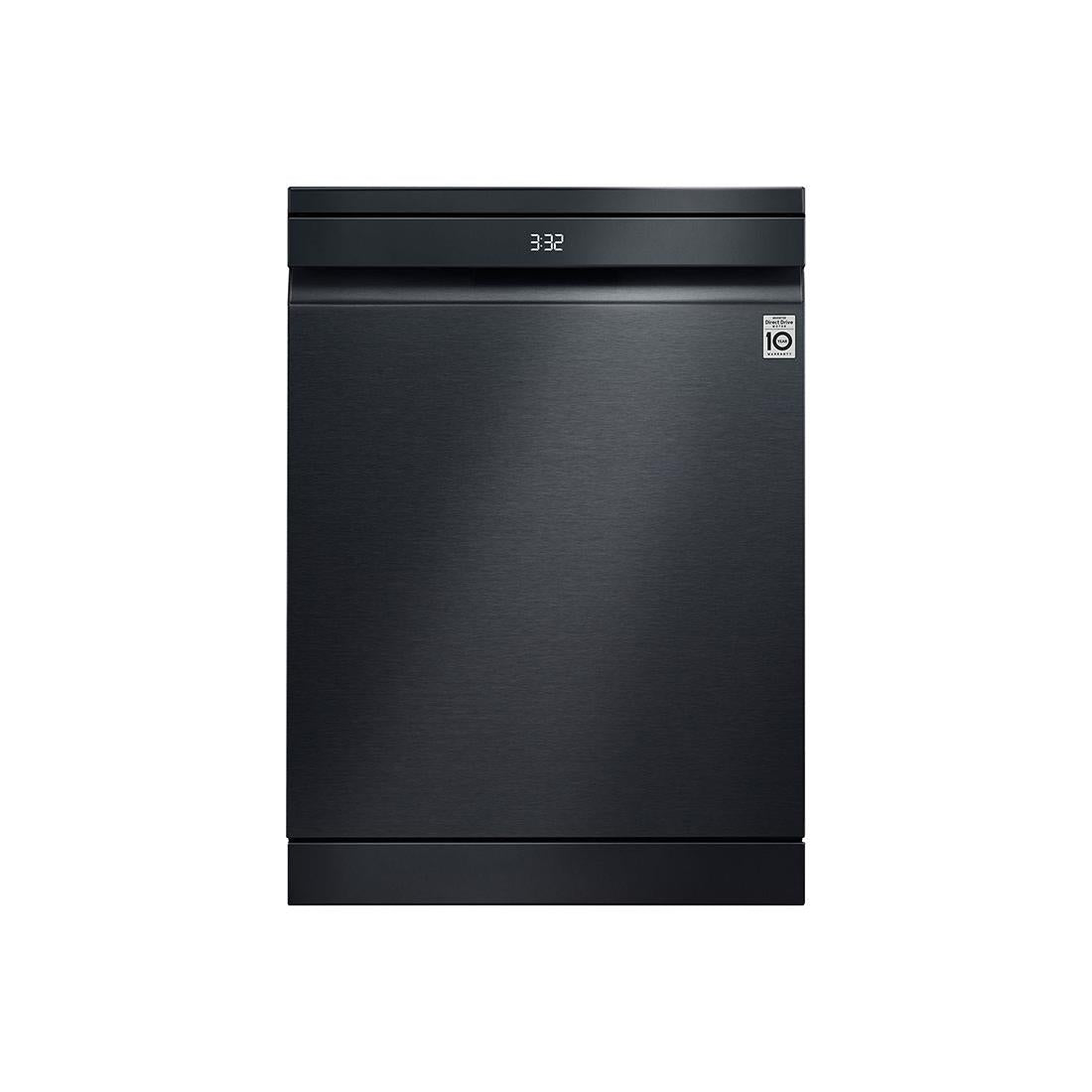LG XD2A25MB TrueSteam 15 Place Setting Freestanding Dishwasher (Matte Black)