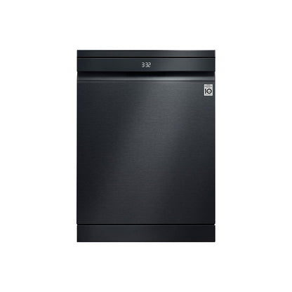 LG XD2A25MB TrueSteam 15 Place Setting Freestanding Dishwasher (Matte Black)