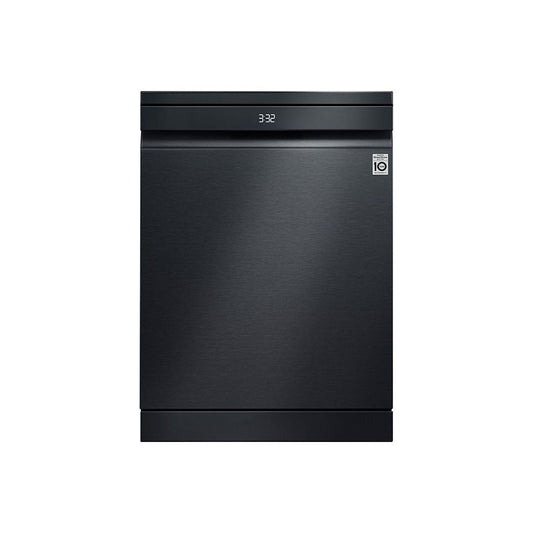 LG XD2A25MB TrueSteam 15 Place Setting Freestanding Dishwasher (Matte Black)