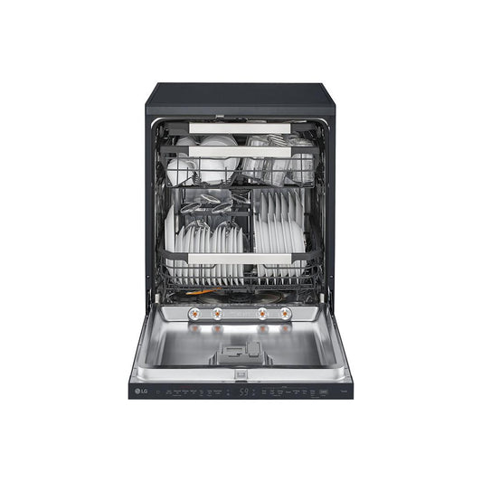 LG XD2A25MB TrueSteam 15 Place Setting Freestanding Dishwasher (Matte Black)