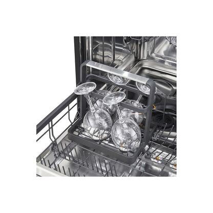 LG XD2A25MB TrueSteam 15 Place Setting Freestanding Dishwasher (Matte Black)