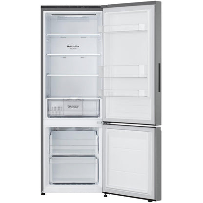 LG GB-B300PL 335L Bottom Mount Fridge (Stainless Finish)