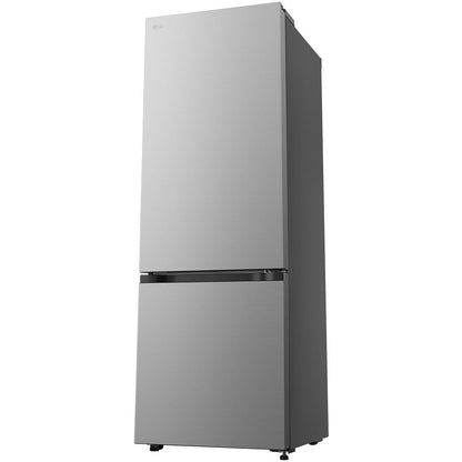 LG GB-B300PL 335L Bottom Mount Fridge (Stainless Finish)