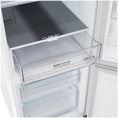 LG GB-B300MWH 335L Bottom Mount Fridge (Matte White Finish)