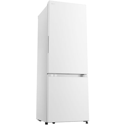 LG GB-B300MWH 335L Bottom Mount Fridge (Matte White Finish)
