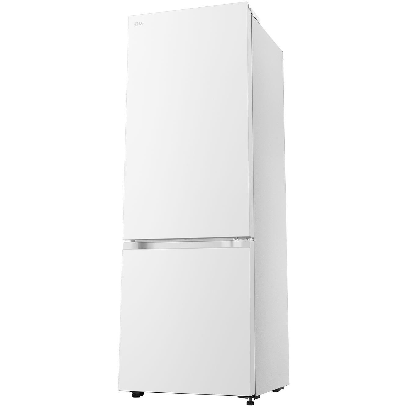 LG GB-B300MWH 335L Bottom Mount Fridge (Matte White Finish)