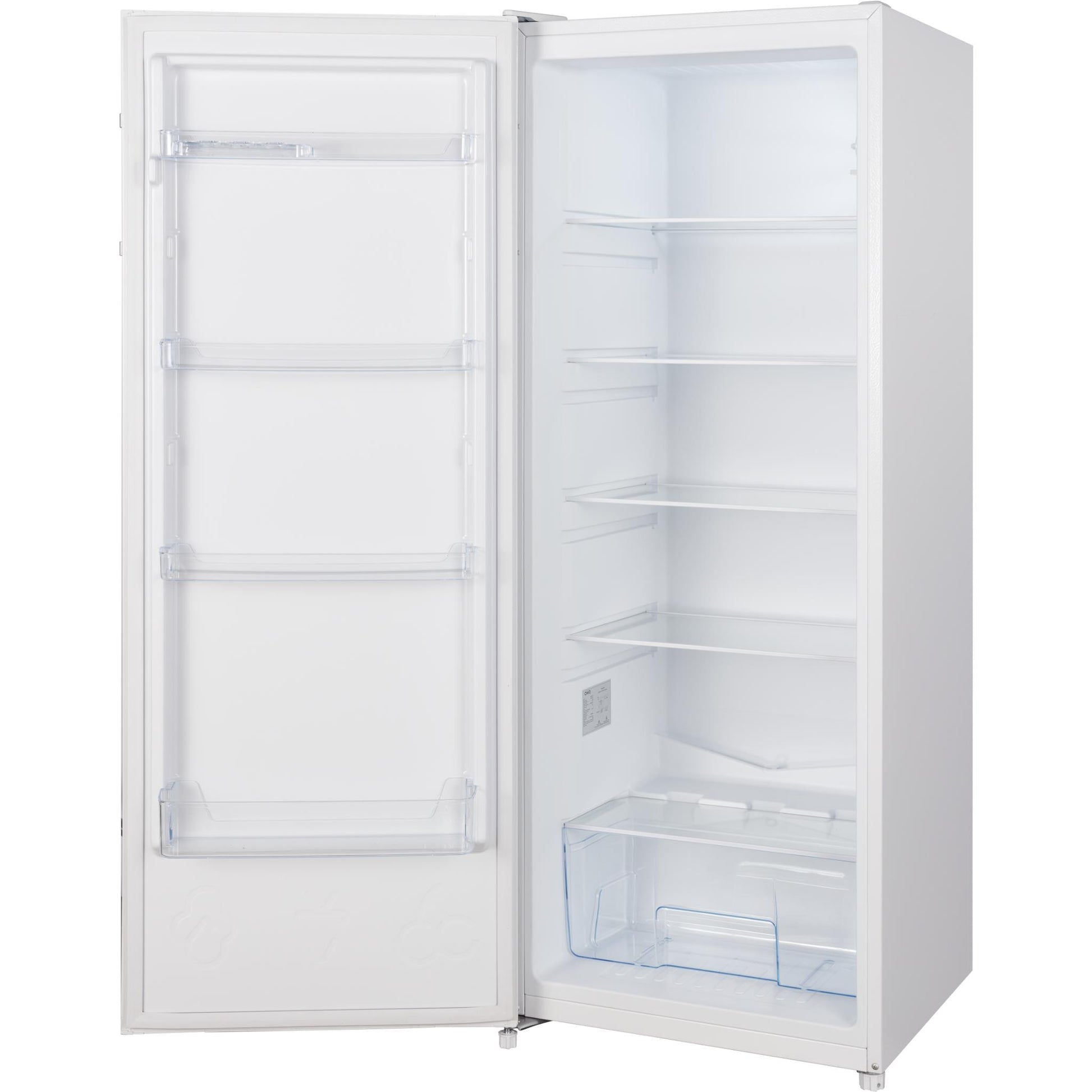CHiQ CCSR241DW 241L Single Door Fridge (White)