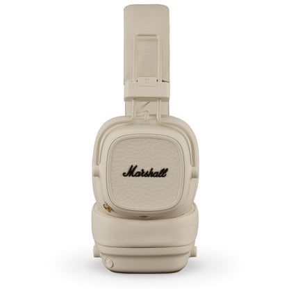 Marshall MAJOR V Wireless On-Ear Bluetooth Headphones (Cream)