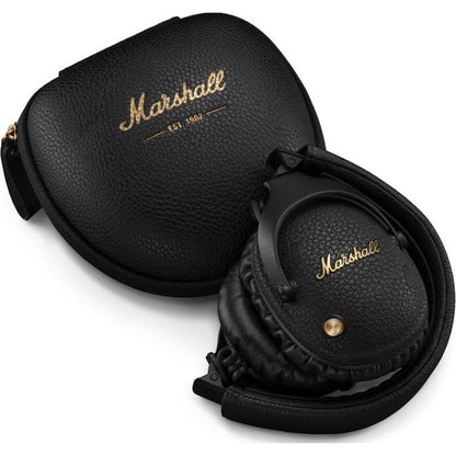 Marshall Monitor III A.N.C. Wireless Over-Ear Headphones (Black)